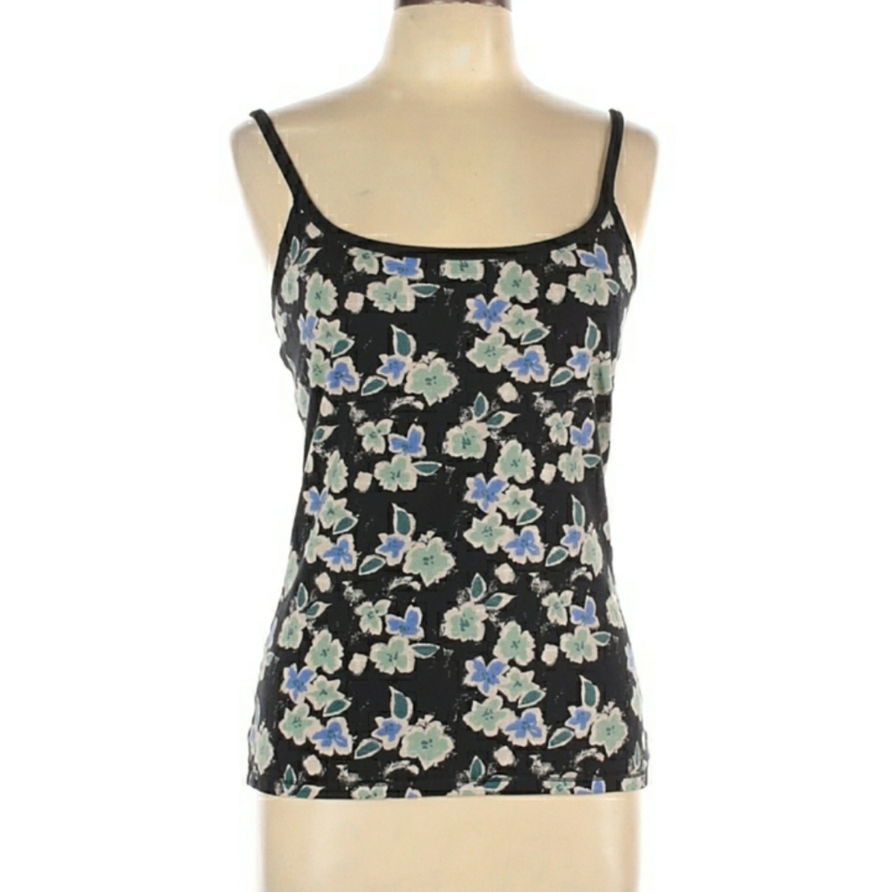 Pact Organic Woman's Size Large Floral Camisole